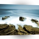 Beach Caribbean Mist A1 XLarge Canvas