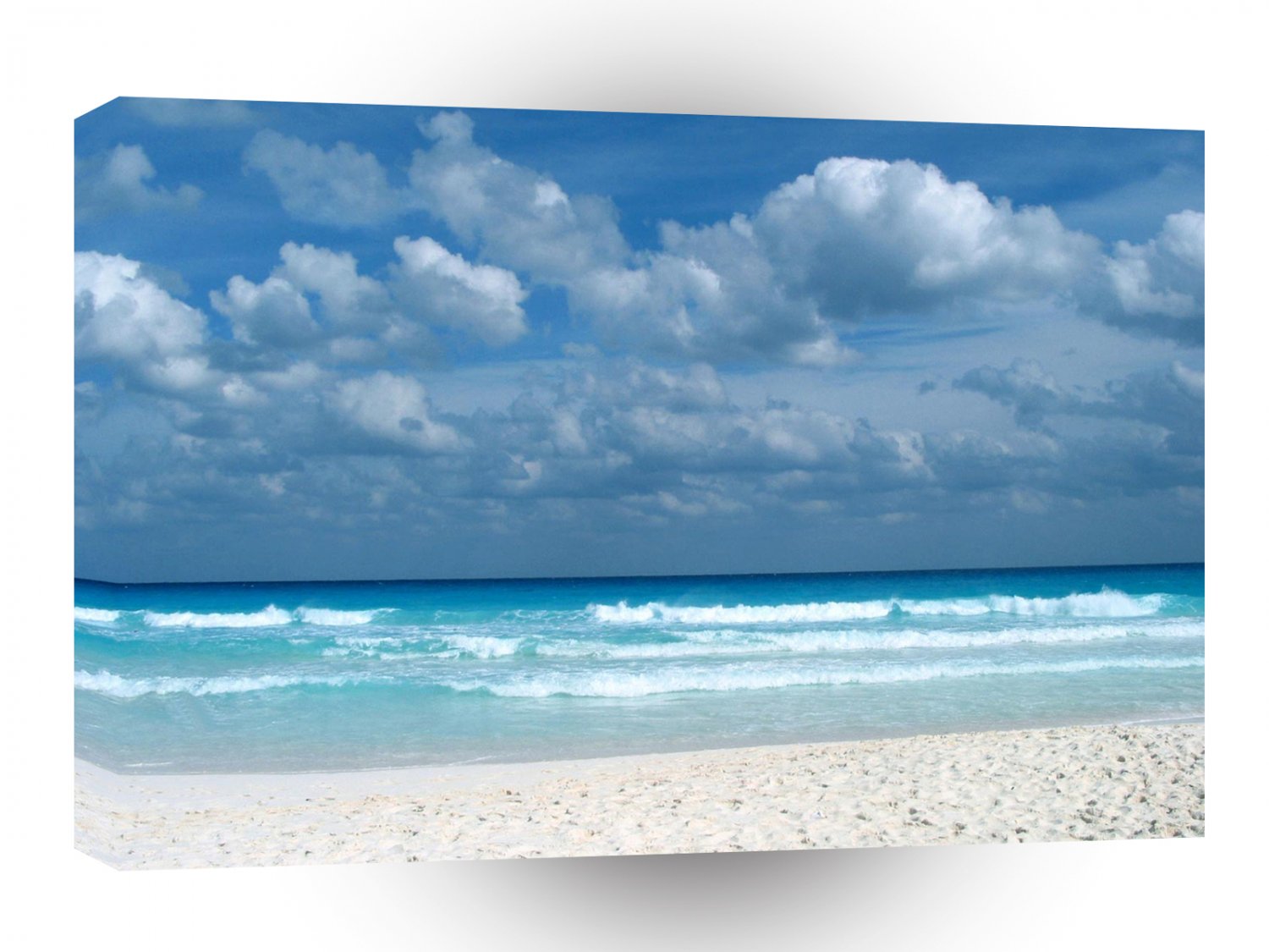 Beach Caribbeanbeach A1 XLarge Canvas