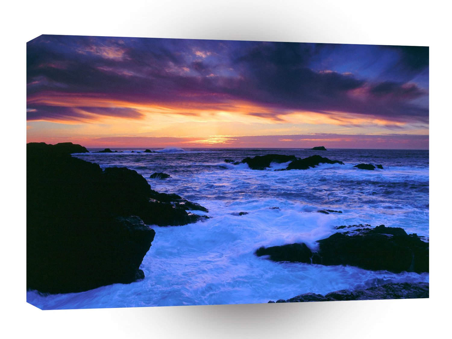 Beach Carmel Coast A1 XLarge Canvas