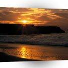 Beach Central Coast Sunrise A1 XLarge Canvas