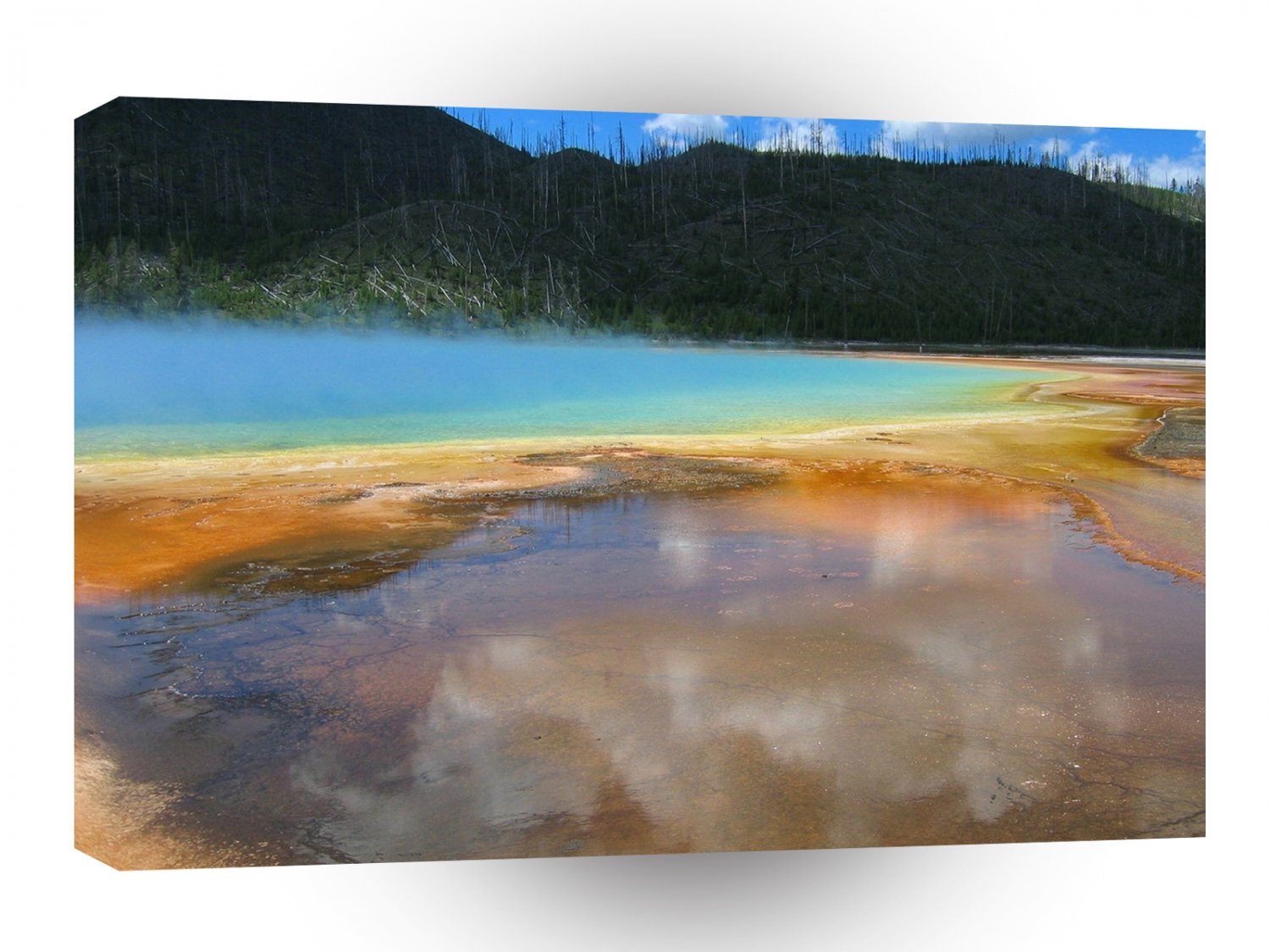 Beach Color Mix A1 XLarge Canvas
