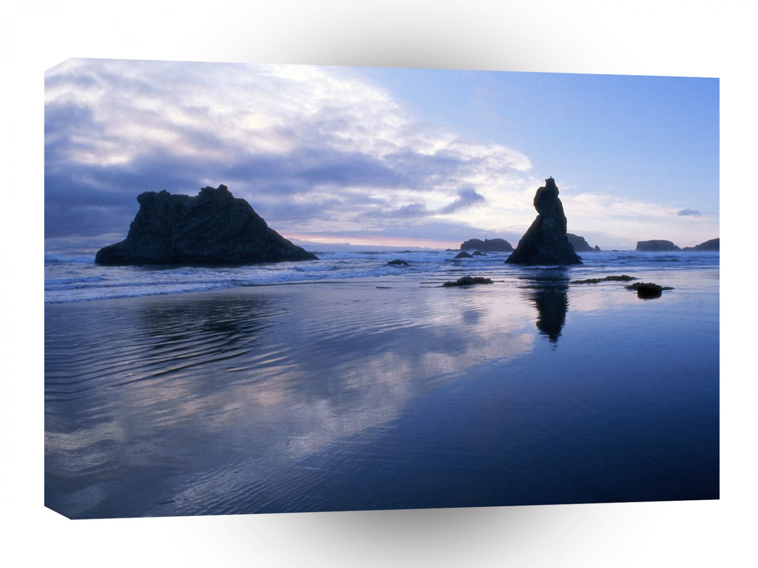 Beach Cool Waters A1 XLarge Canvas