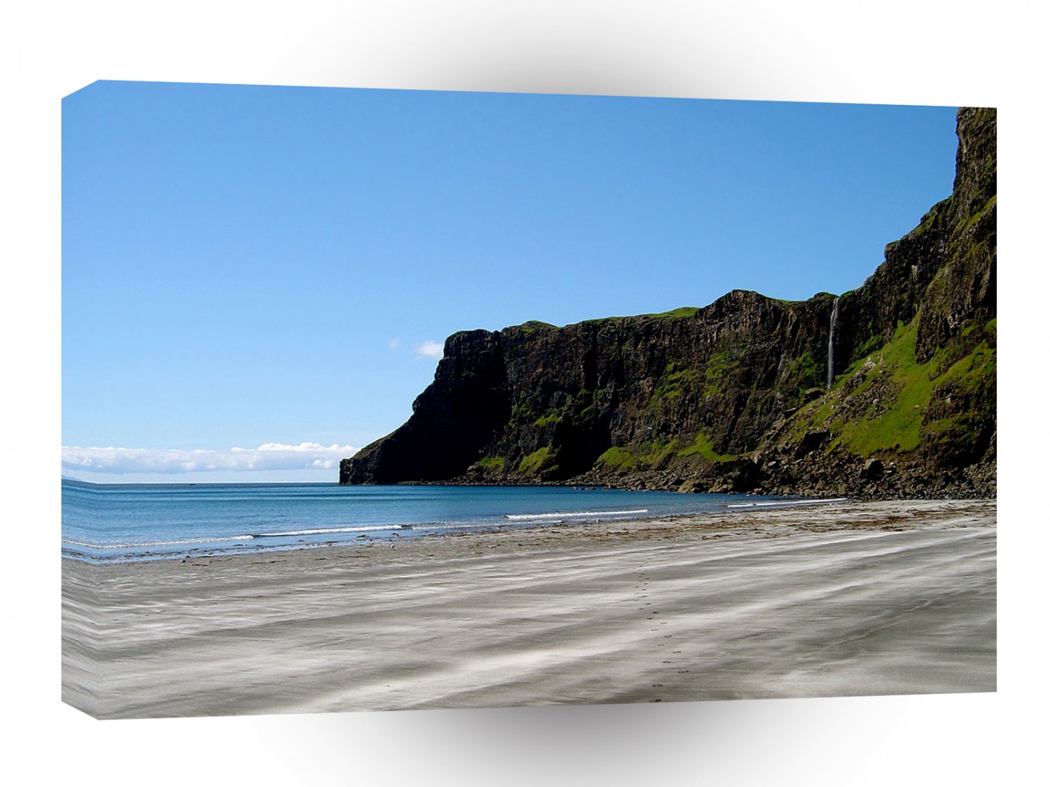 Beach Cove Hideout A1 XLarge Canvas