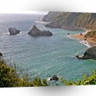 Beach Cove Mountains A1 XLarge Canvas