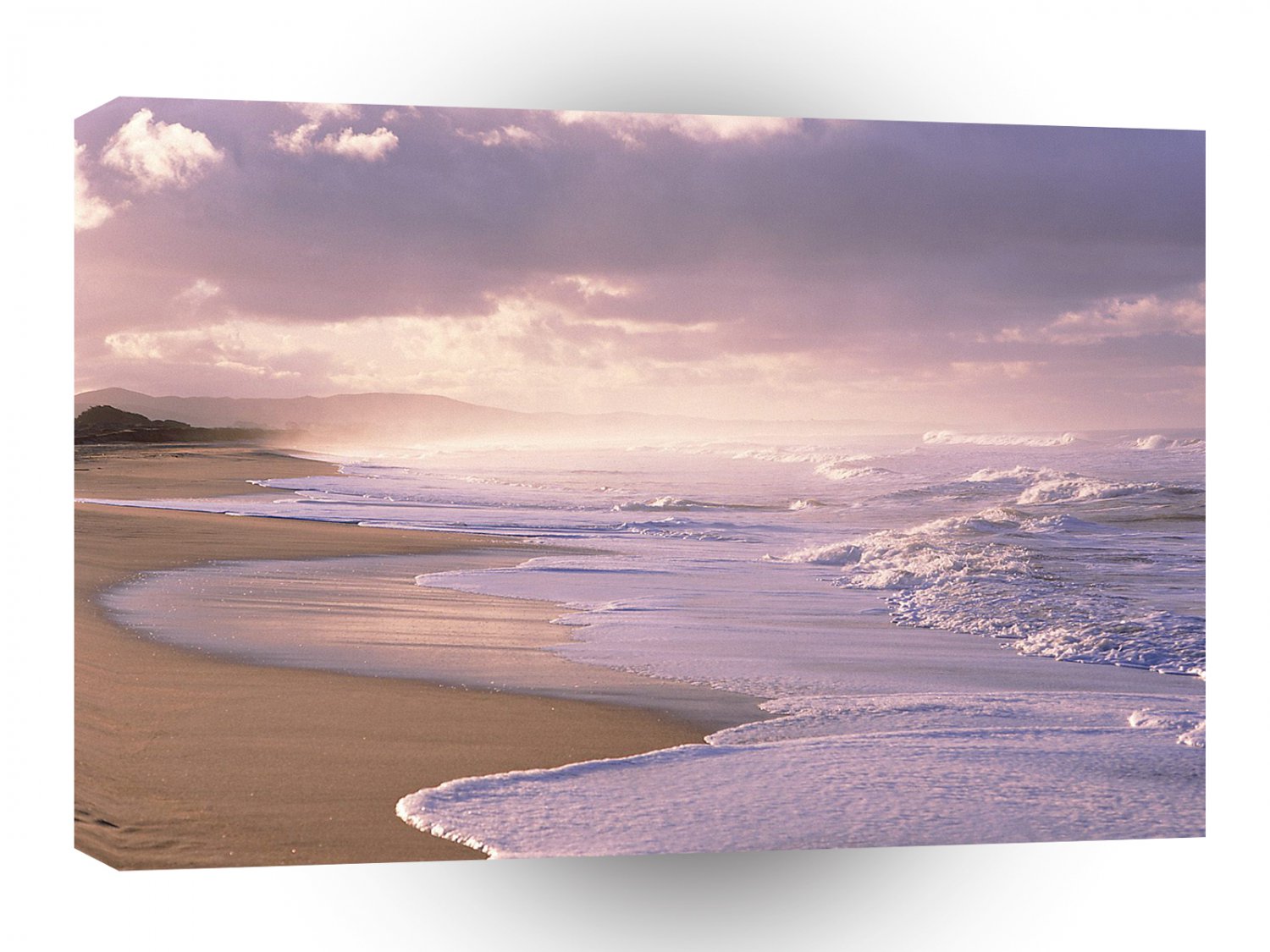 Beach Easy Waves A1 XLarge Canvas