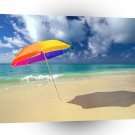 Beach Inviting Afternoon A1 XLarge Canvas