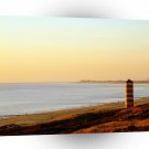 Beach Jacky Groen A1 XLarge Canvas