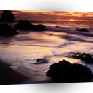 Beach Lands End Golden Gate A1 XLarge Canvas