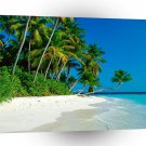 Beach Lost Paradise A1 XLarge Canvas