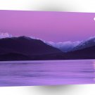 Beach Moonset Hood Canal Mountains Seabeck A1 XLarge Canvas