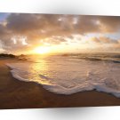 Beach Moorea Island Sunset French Polynesia A1 XLarge Canvas