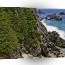 Beach Mountain Stronghold A1 XLarge Canvas