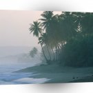 Beach New Light Misty Morn Puerto Rico A1 XLarge Canvas