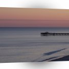 Beach Night Light Boardwalk A1 XLarge Canvas