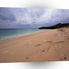Beach Peace Walk A1 XLarge Canvas