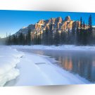 Beach Peaceful Winter A1 XLarge Canvas