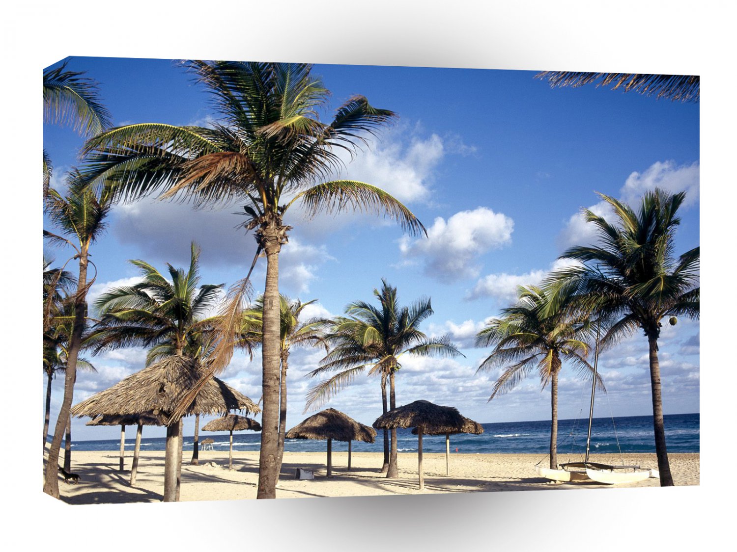Beach Playas Cuba A1 XLarge Canvas