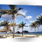 Beach Playas Cuba A1 XLarge Canvas