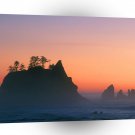 Beach Point Arches Sea Stacks A1 XLarge Canvas