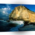 Beach Pointe Des Chateaux Guadeloupe A1 XLarge Canvas