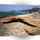Beach Sandstone Erosion Otter Wayside A1 XLarge Canvas