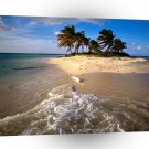 Beach Sandy Island Anguilla Caribbean A1 XLarge Canvas