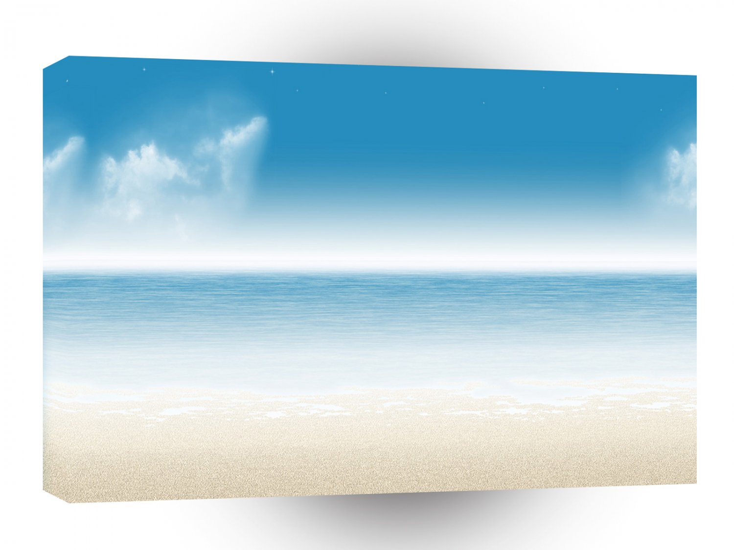 Beach Sea Sand Tranquil A1 XLarge Canvas