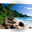 Beach Secret Getaway A1 XLarge Canvas