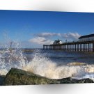 Beach Southwold Pier Wave A1 XLarge Canvas