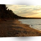 Beach Sunset Lifestyle A1 XLarge Canvas