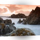 Beach Surreal Sundown South Africa A1 XLarge Canvas