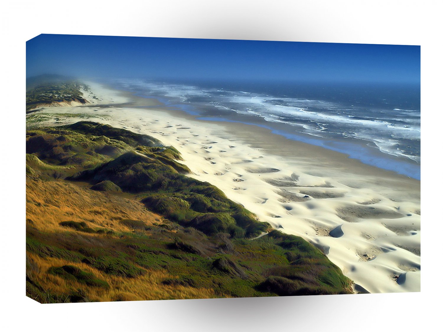 Beach Sweep Wash A1 XLarge Canvas