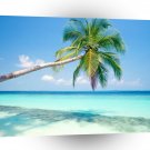 Beach Tropical Island Maldives A1 XLarge Canvas
