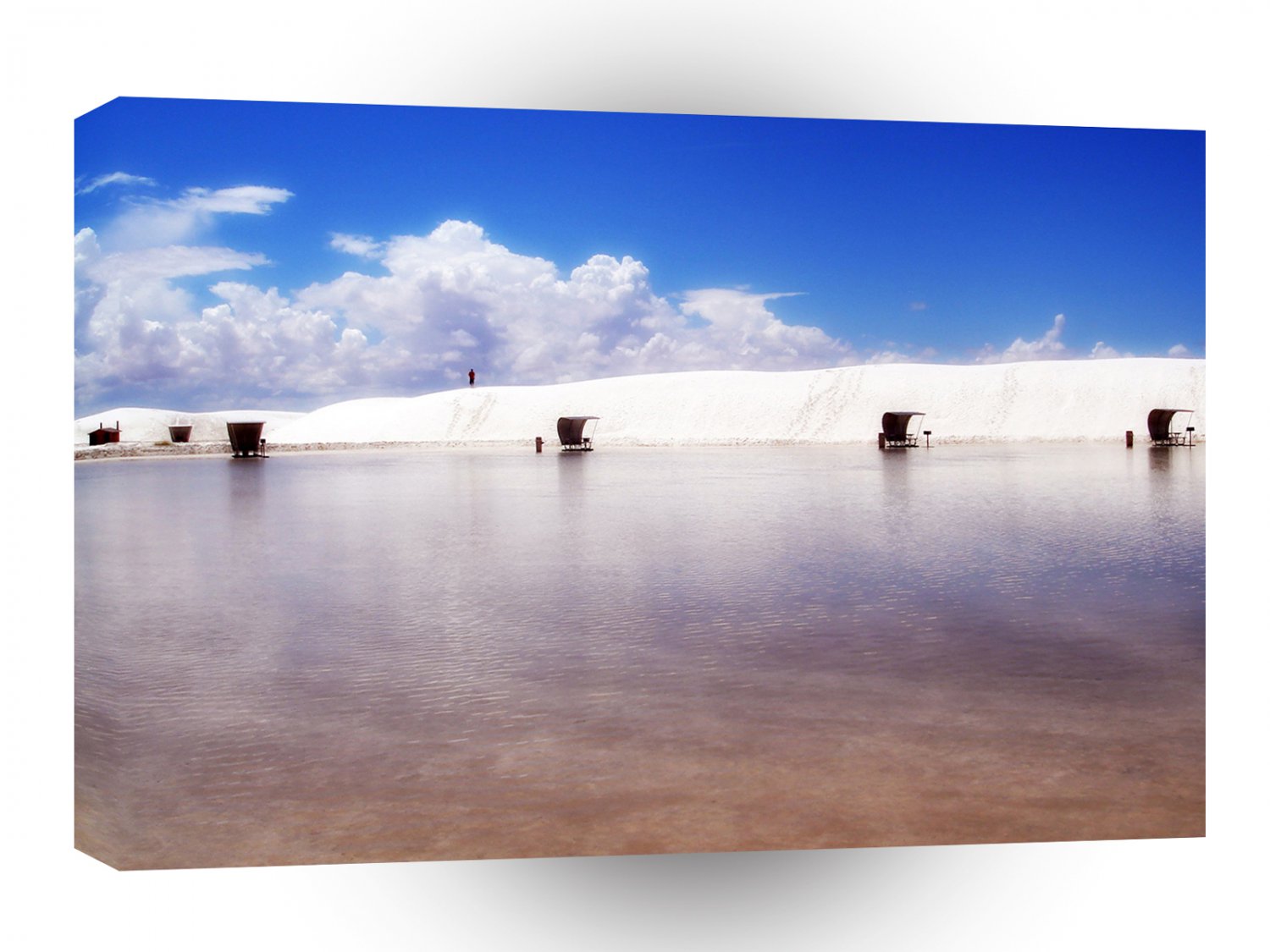 Beach White Sand A1 XLarge Canvas