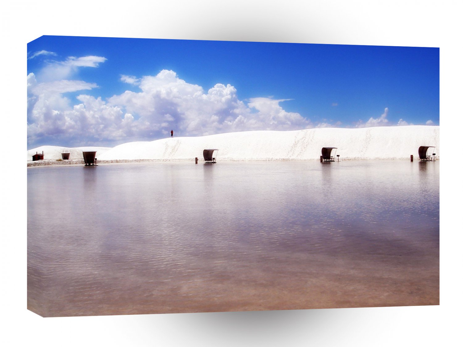 Beach White Sands A1 XLarge Canvas
