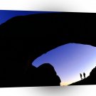 Canyon Arches At Twilight Utah A1 XLarge Canvas
