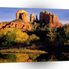 Canyon Cathedral Rock Sedona A1 XLarge Canvas
