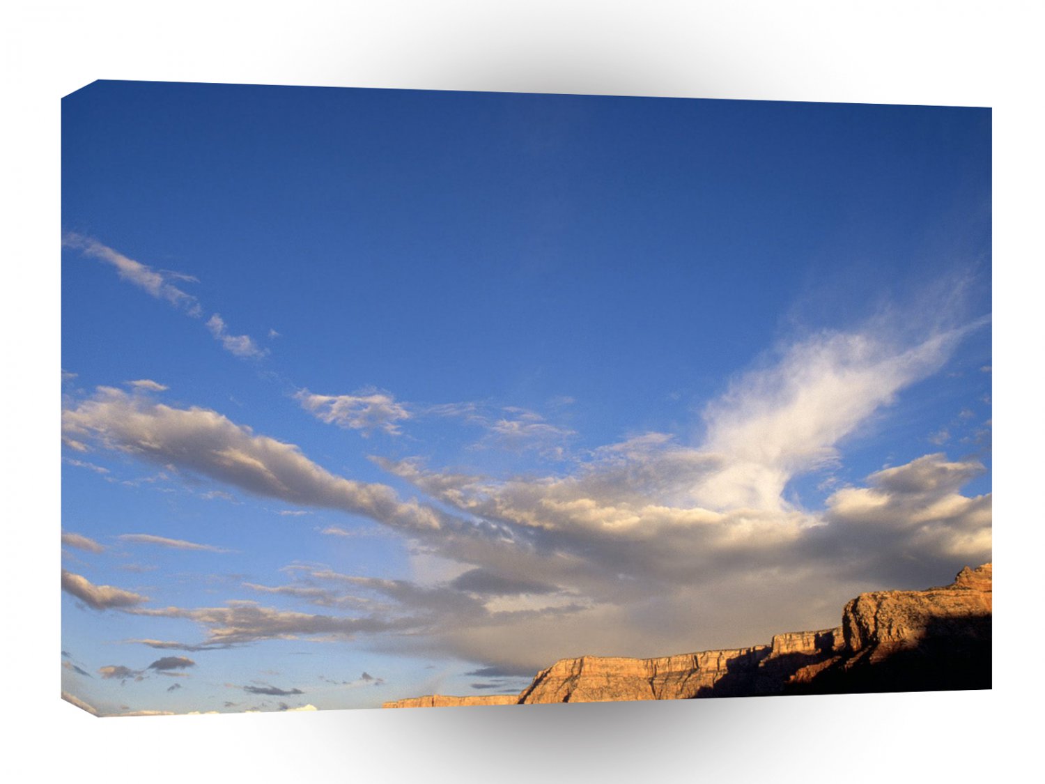 Canyon Clouds Grand A1 XLarge Canvas