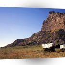 Canyon Eagle Rockwagons Monument Nebraska A1 XLarge Canvas
