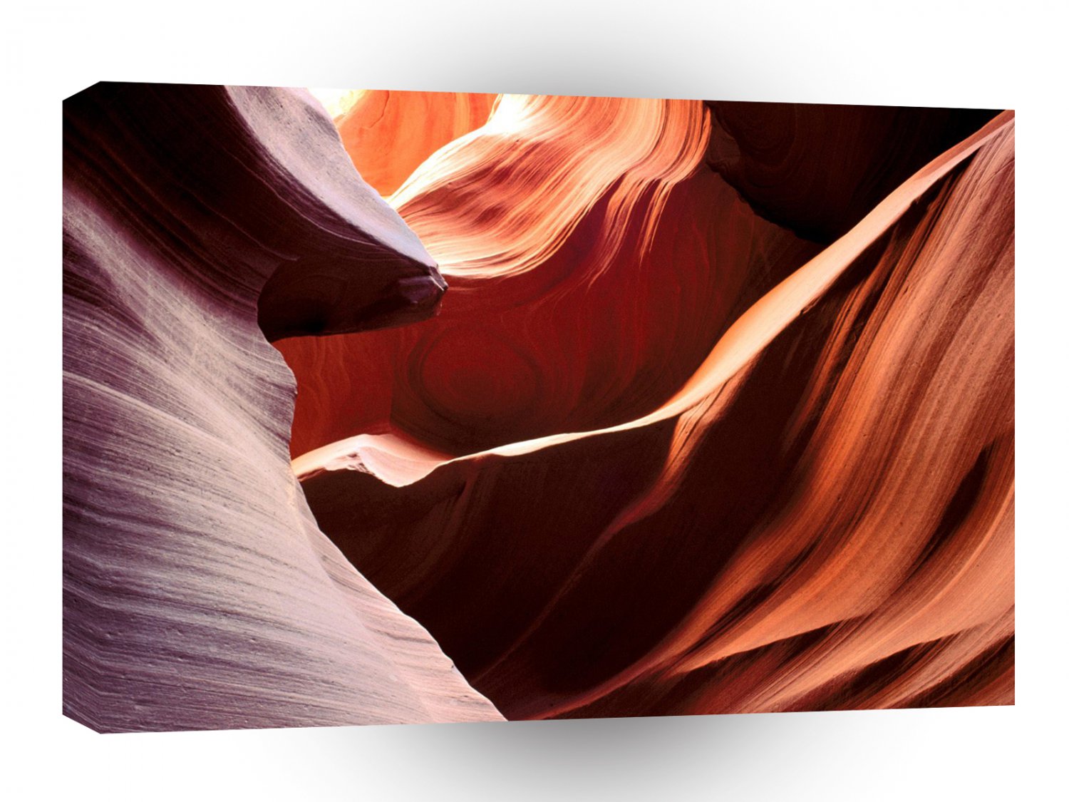 Canyon Light Inside Slot A1 XLarge Canvas