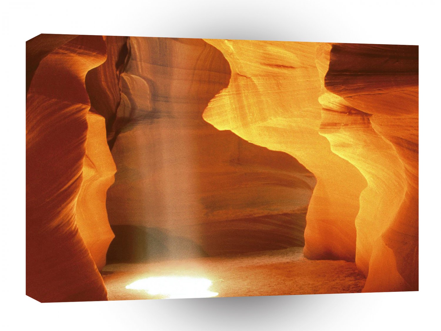 Canyon Lightrays A1 XLarge Canvas