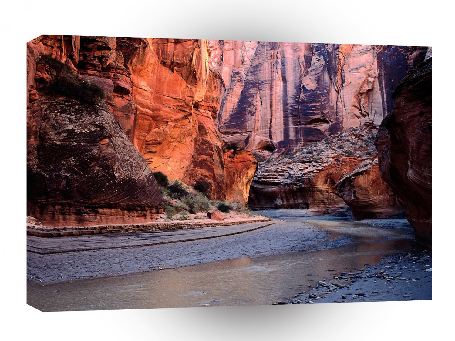 Canyon River Bend Paria A1 XLarge Canvas