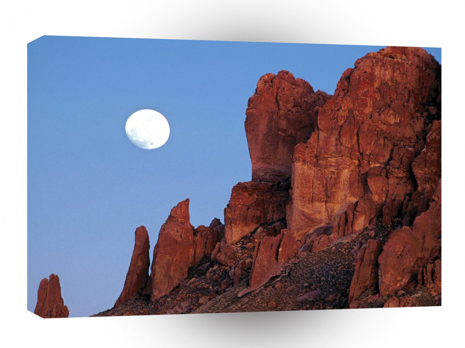 Canyon Superstition Mountains Praying Hands A1 XLarge Canvas
