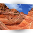 Canyon Wave Paria Vermilion Ss A1 XLarge Canvas