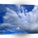 Clouds Afternoon Showers Zion Utah A1 XLarge Canvas