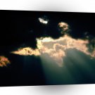 Clouds Break Columbus Indiana A1 XLarge Canvas