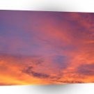 Clouds Brilliant Twilight Jarenina Slovenia A1 XLarge Canvas