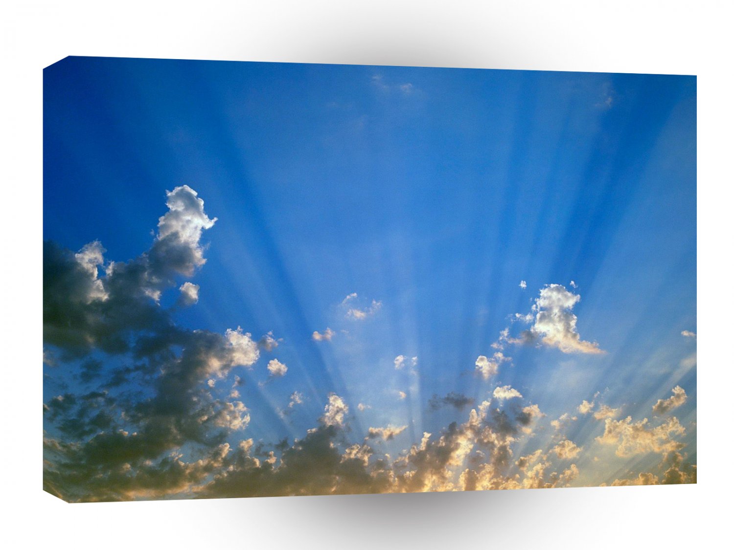 Clouds Cape A1 XLarge Canvas