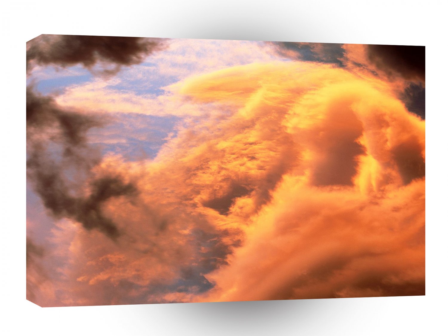 Clouds Cape New Zealand A1 XLarge Canvas
