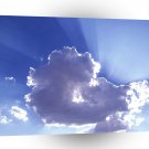 Clouds Gods Rays A1 XLarge Canvas